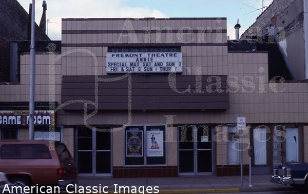 New Fremont Theatre - From American Classic Images